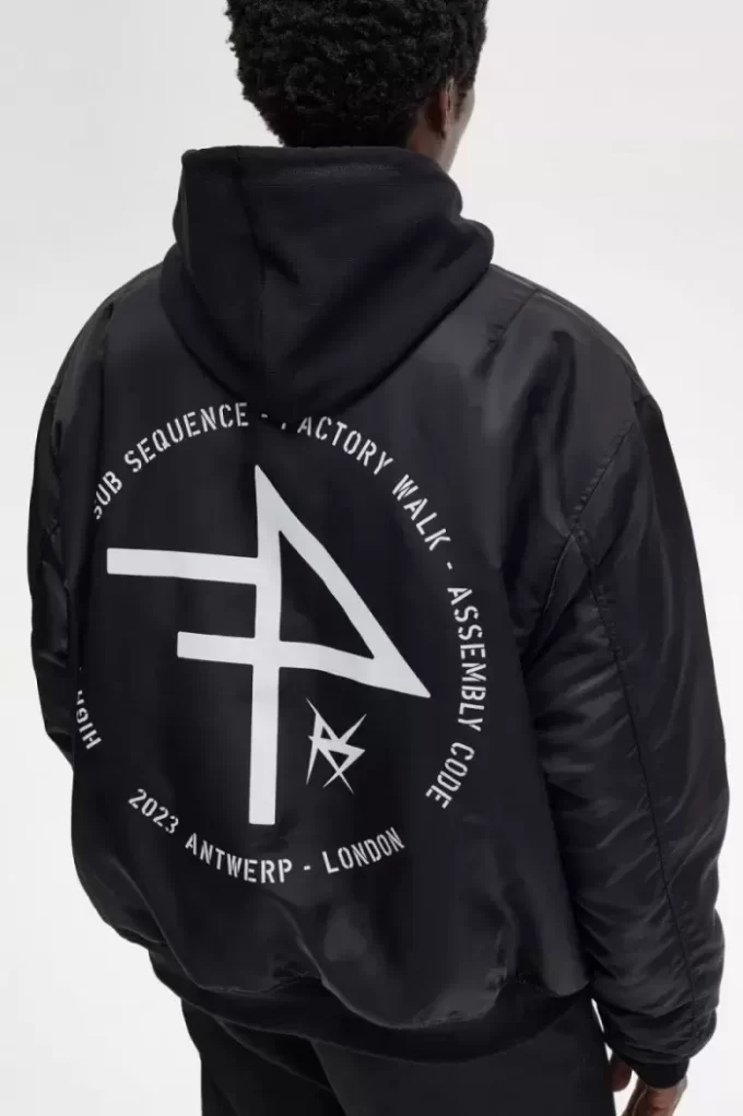 Chaquetas de vuelo estampadas para hombre Chaquetas de vuelo estampadas para hombre