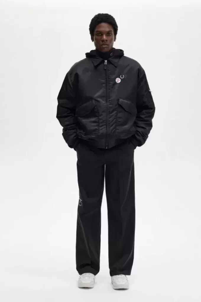 Chaquetas de vuelo estampadas para hombre Chaquetas de vuelo estampadas para hombre