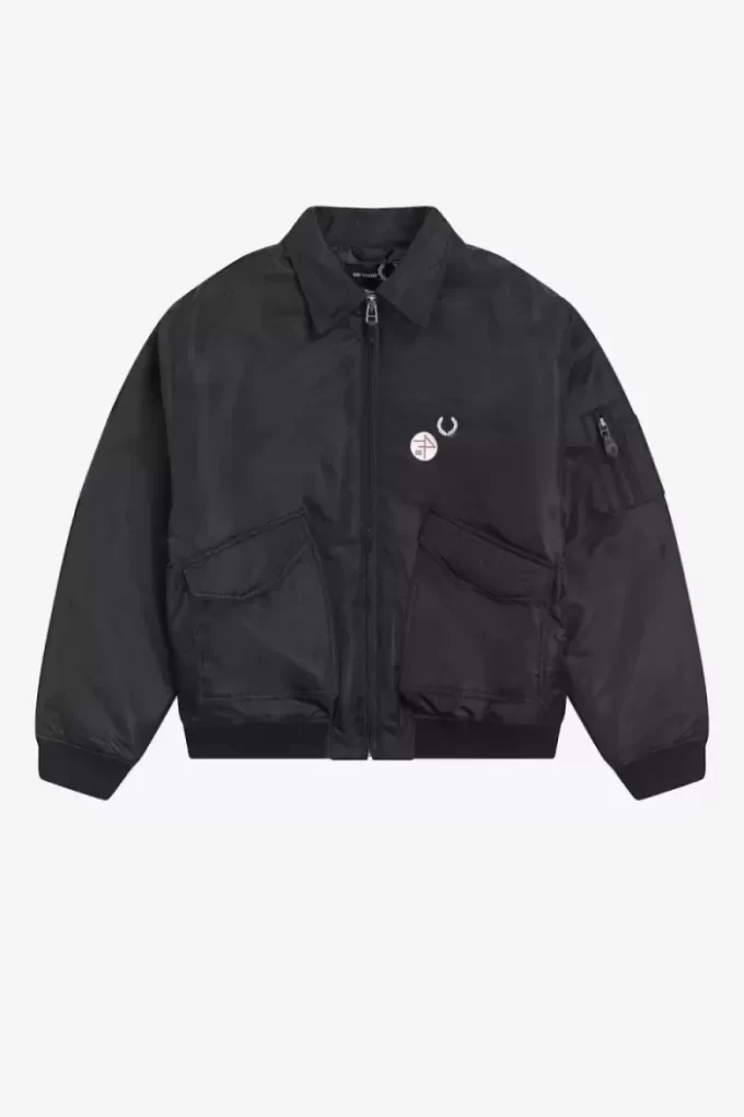 Chaquetas de vuelo estampadas para hombre Chaquetas de vuelo estampadas para hombre