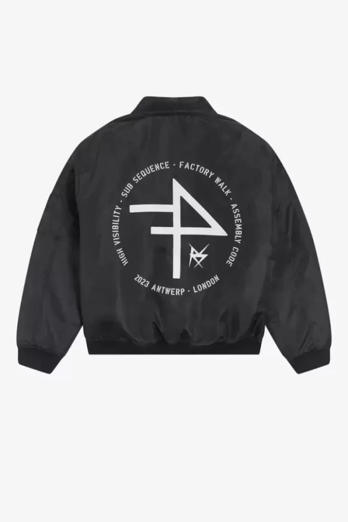 Chaquetas de vuelo estampadas para hombre Chaquetas de vuelo estampadas para hombre
