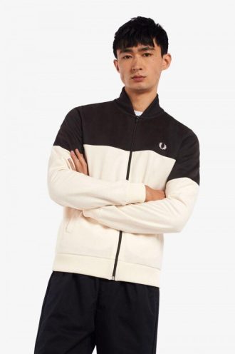 Chaquetas deportivas con bloques de color