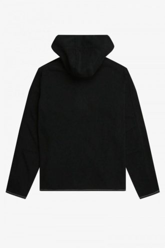 Chaquetas deportivas con capucha de forro polar