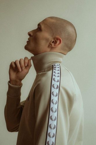 Chaquetas deportivas con cinta