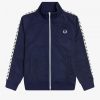 Chaquetas deportivas con cinta Chaquetas deportivas con cinta