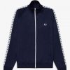 Chaquetas deportivas con cinta