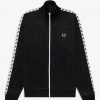 Chaquetas deportivas con cinta