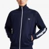 Chaquetas deportivas con cinta