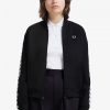 Chaquetas deportivas con cinta Chaquetas deportivas con cinta