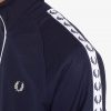 Chaquetas deportivas con cinta