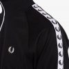 Chaquetas deportivas con cinta