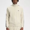 Chaquetas deportivas con cinta en contraste para hombre Chaquetas deportivas con cinta en contraste para hombre