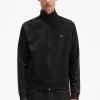 Chaquetas deportivas con cinta en contraste para hombre