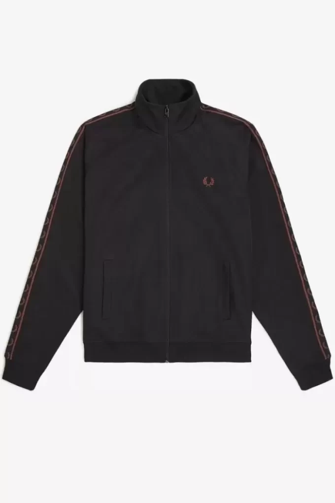 Chaquetas deportivas con cinta en contraste para hombre Chaquetas deportivas con cinta en contraste para hombre