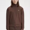 Chaquetas deportivas con cinta en contraste para hombre Chaquetas deportivas con cinta en contraste para hombre