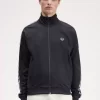 Chaquetas deportivas con cinta en contraste para hombre