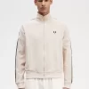 Chaquetas deportivas con cinta en contraste para hombre Chaquetas deportivas con cinta en contraste para hombre
