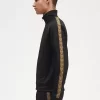 Chaquetas deportivas con cinta en contraste para hombre