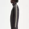 Chaquetas deportivas con cinta en contraste para hombre