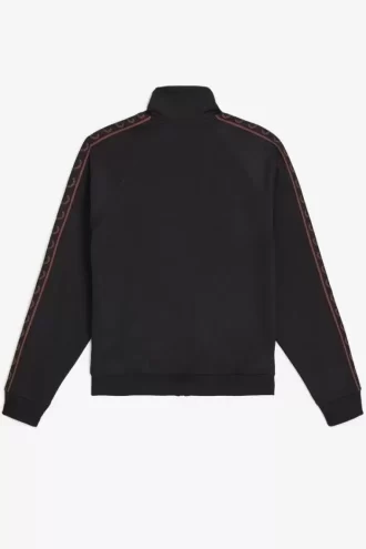 Chaquetas deportivas con cinta en contraste para hombre