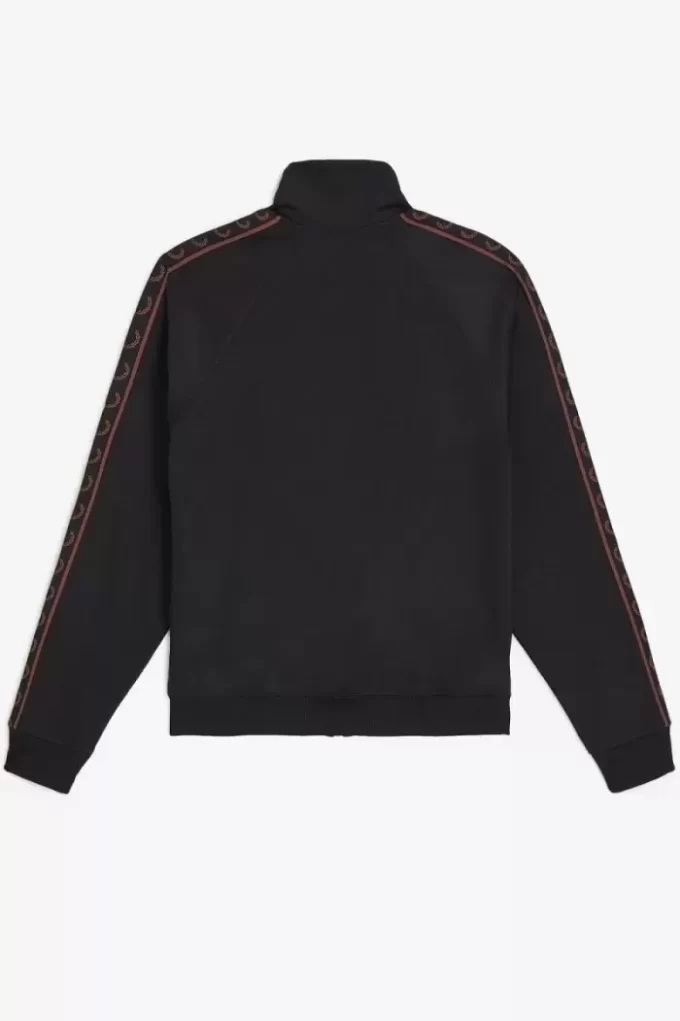 Chaquetas deportivas con cinta en contraste para hombre Chaquetas deportivas con cinta en contraste para hombre