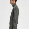 Chaquetas deportivas con cinta en contraste para hombre Chaquetas deportivas con cinta en contraste para hombre