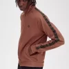 Chaquetas deportivas con cinta en contraste para hombre Chaquetas deportivas con cinta en contraste para hombre