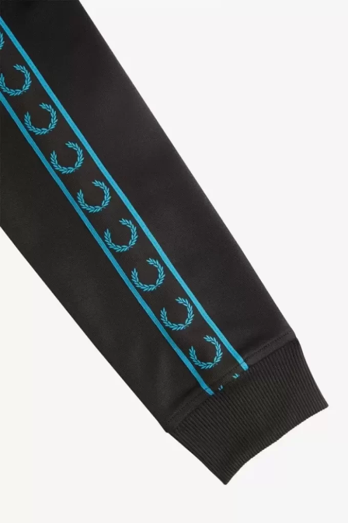 Chaquetas deportivas con cinta en contraste para hombre