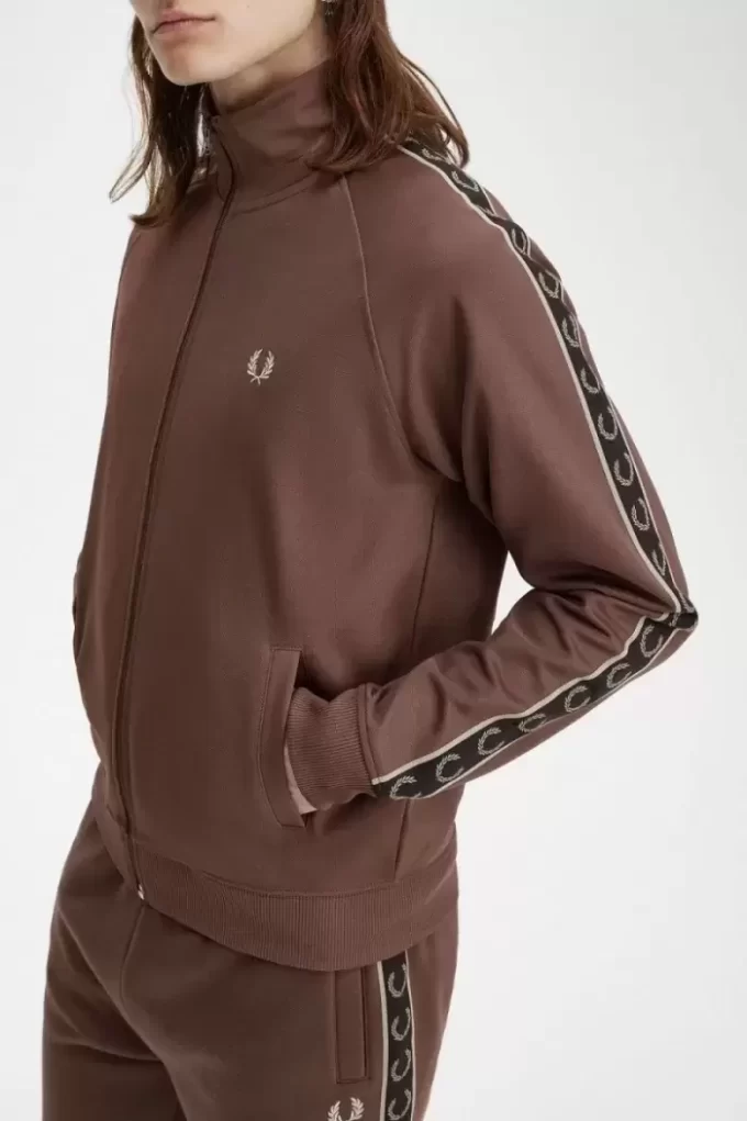 Chaquetas deportivas con cinta en contraste para hombre Chaquetas deportivas con cinta en contraste para hombre