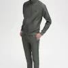Chaquetas deportivas con cinta en contraste para hombre Chaquetas deportivas con cinta en contraste para hombre