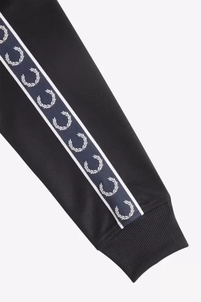 Chaquetas deportivas con cinta en contraste para hombre