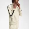 Chaquetas deportivas con cinta en contraste para hombre Chaquetas deportivas con cinta en contraste para hombre