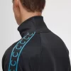 Chaquetas deportivas con cinta en contraste para hombre