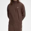 Chaquetas deportivas con cinta en contraste para hombre Chaquetas deportivas con cinta en contraste para hombre