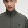 Chaquetas deportivas con cinta en contraste para hombre Chaquetas deportivas con cinta en contraste para hombre