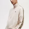 Chaquetas deportivas con cinta en contraste para hombre Chaquetas deportivas con cinta en contraste para hombre
