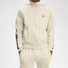 Chaquetas deportivas con cinta en contraste para hombre Chaquetas deportivas con cinta en contraste para hombre