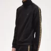 Chaquetas deportivas con cinta en contraste para hombre