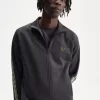 Chaquetas deportivas con cinta en contraste para hombre