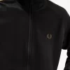 Chaquetas deportivas con cinta en contraste para hombre