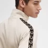 Chaquetas deportivas con cinta en contraste para hombre Chaquetas deportivas con cinta en contraste para hombre