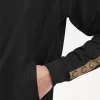 Chaquetas deportivas con cinta en contraste para hombre