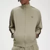 Chaquetas deportivas con cinta en contraste para hombre Chaquetas deportivas con cinta en contraste para hombre