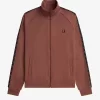 Chaquetas deportivas con cinta en contraste para hombre Chaquetas deportivas con cinta en contraste para hombre