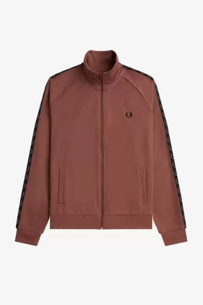 Chaquetas deportivas con cinta en contraste para hombre Chaquetas deportivas con cinta en contraste para hombre