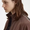 Chaquetas deportivas con cinta en contraste para hombre Chaquetas deportivas con cinta en contraste para hombre