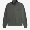 Chaquetas deportivas con cinta en contraste para hombre Chaquetas deportivas con cinta en contraste para hombre