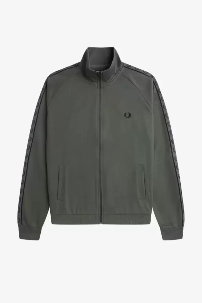 Chaquetas deportivas con cinta en contraste para hombre Chaquetas deportivas con cinta en contraste para hombre