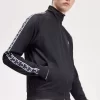 Chaquetas deportivas con cinta en contraste para hombre