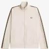 Chaquetas deportivas con cinta en contraste para hombre Chaquetas deportivas con cinta en contraste para hombre