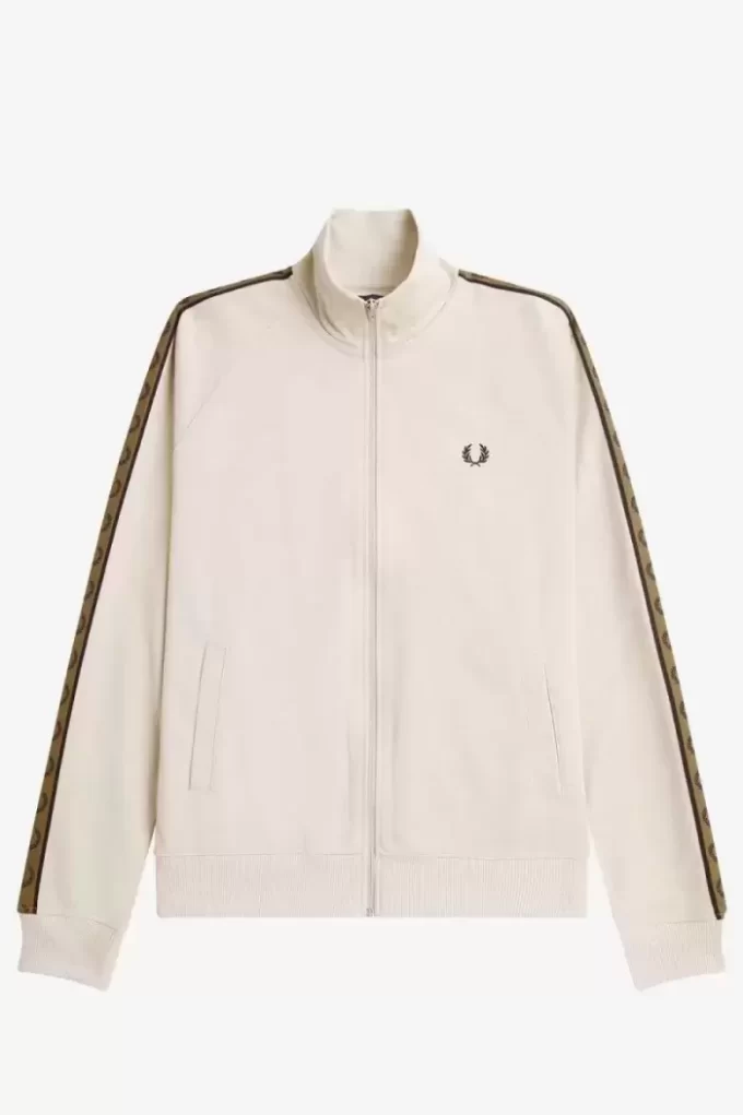 Chaquetas deportivas con cinta en contraste para hombre Chaquetas deportivas con cinta en contraste para hombre